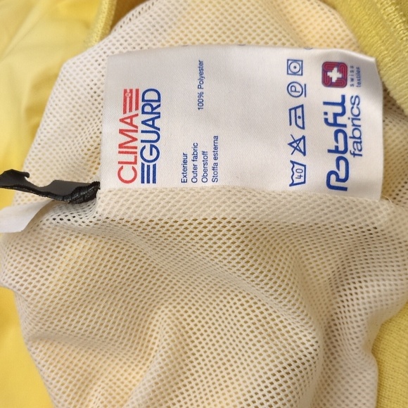 Cutter Buck Vintage Yellow Sweater Size Xl Pre-owned - Picture 8 of 8